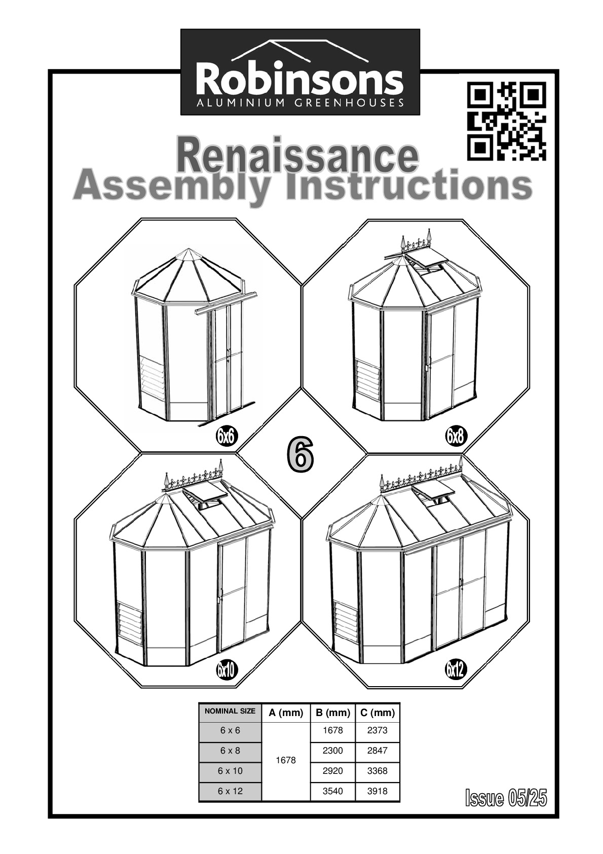 Instructions file Renaissance