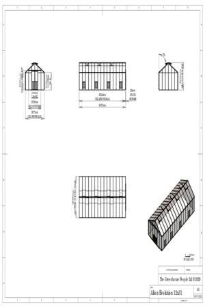 Instructions file Alton Evo 12 x 31 Building Dimensions