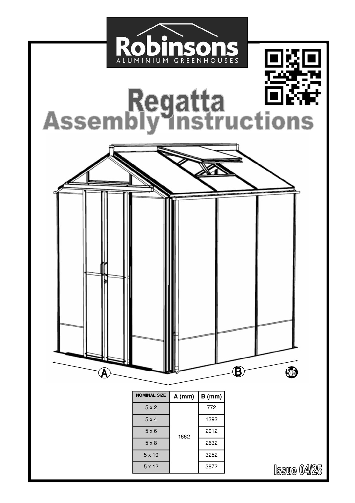 Instructions file Regatta
