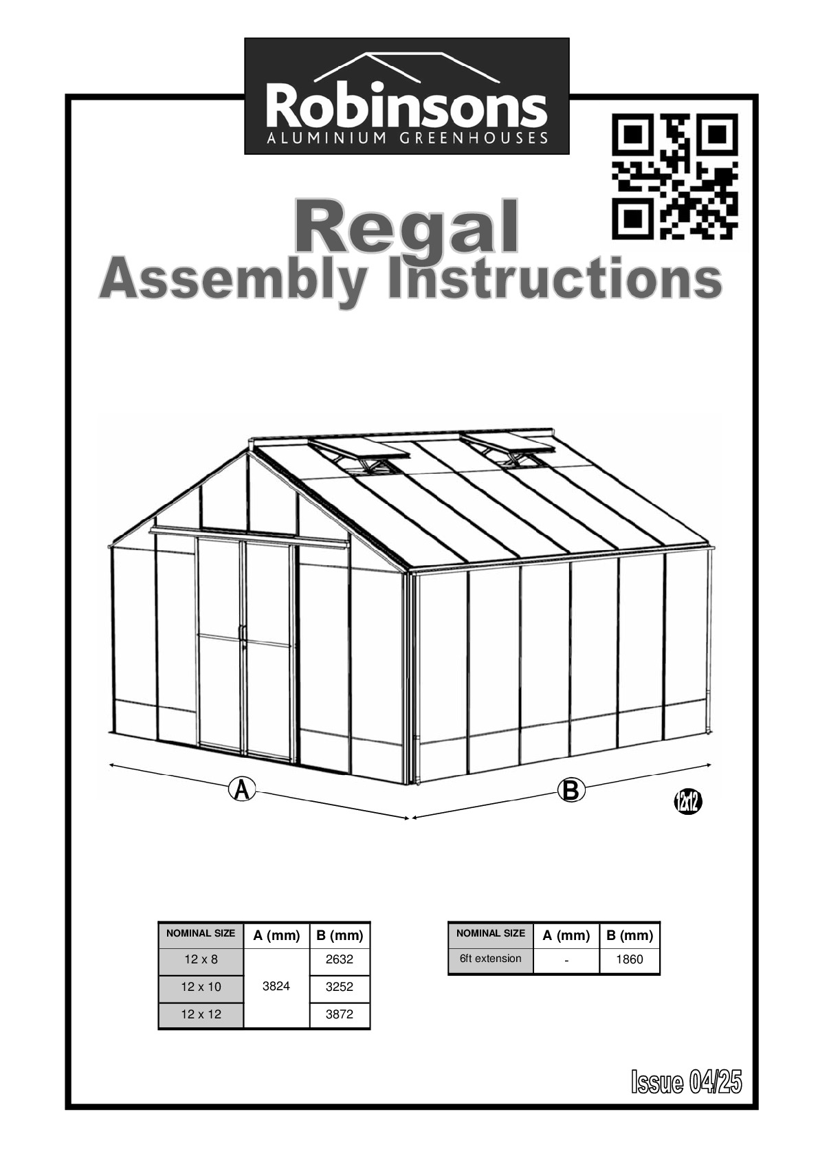 Instructions file Regal