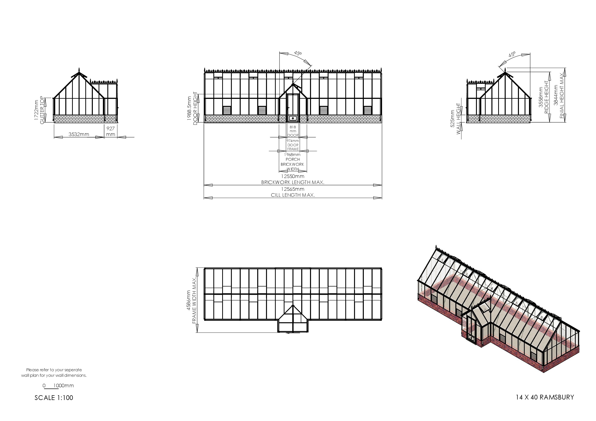 Instructions file 14 x 40 Ramsbury Dimensions