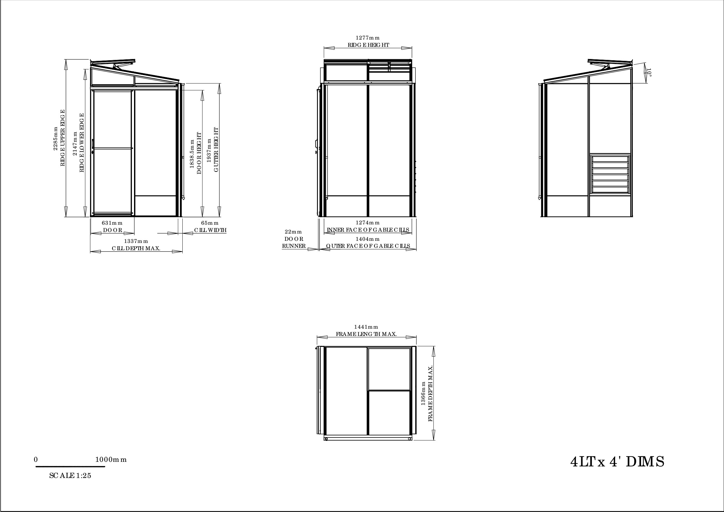 Instructions file 4LT x 4 Dimensions