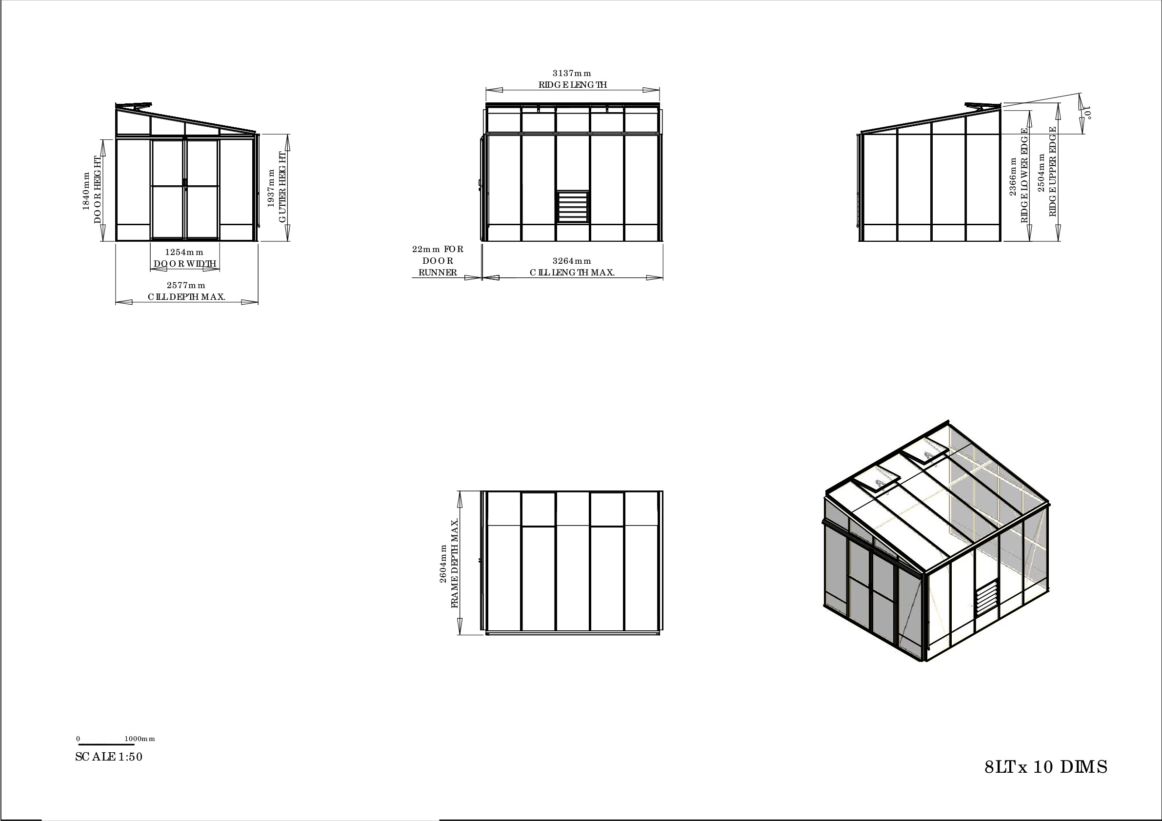 Instructions file 8LT x 10 Dimensions