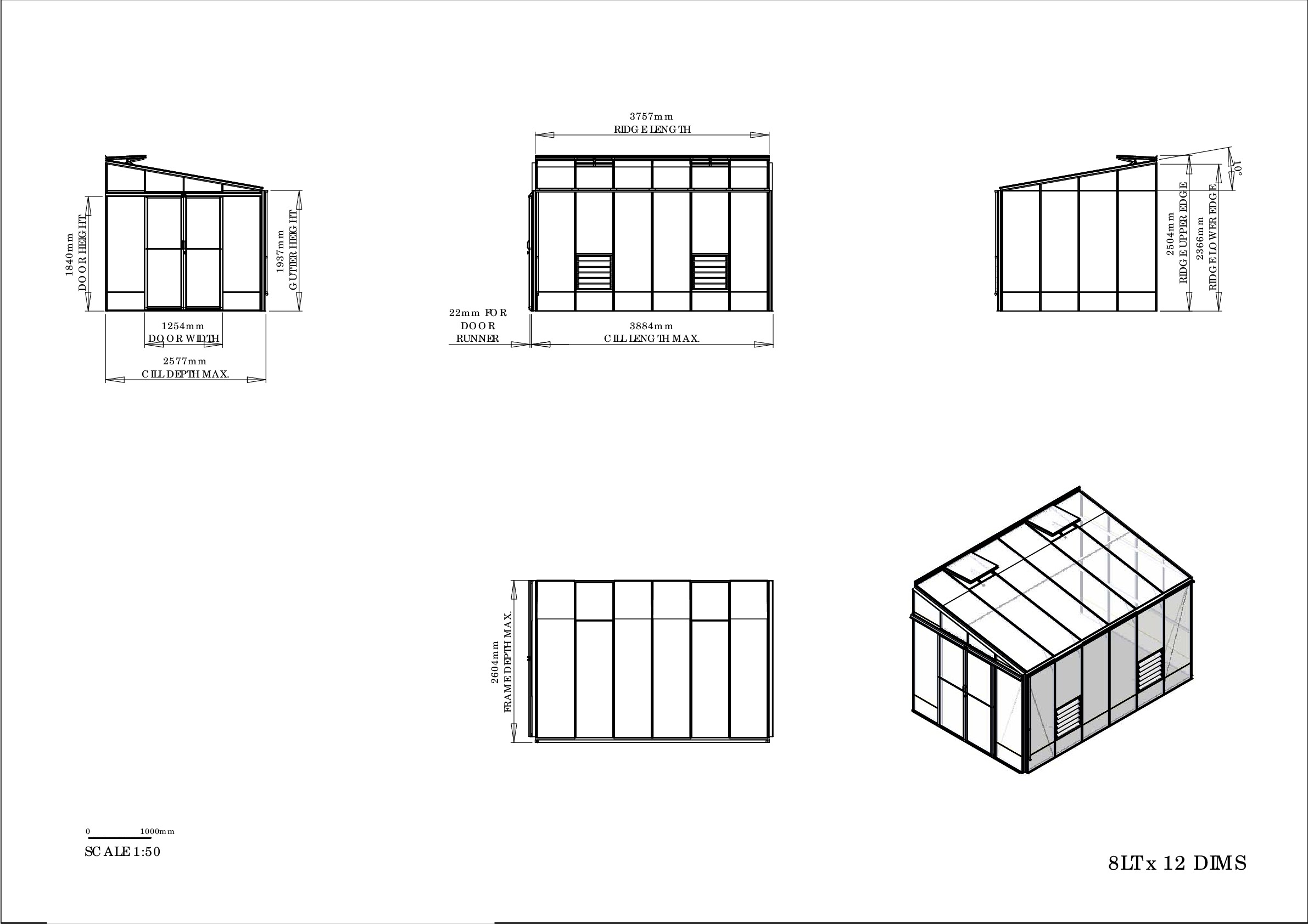 Instructions file 8LT x 12 Dimensions