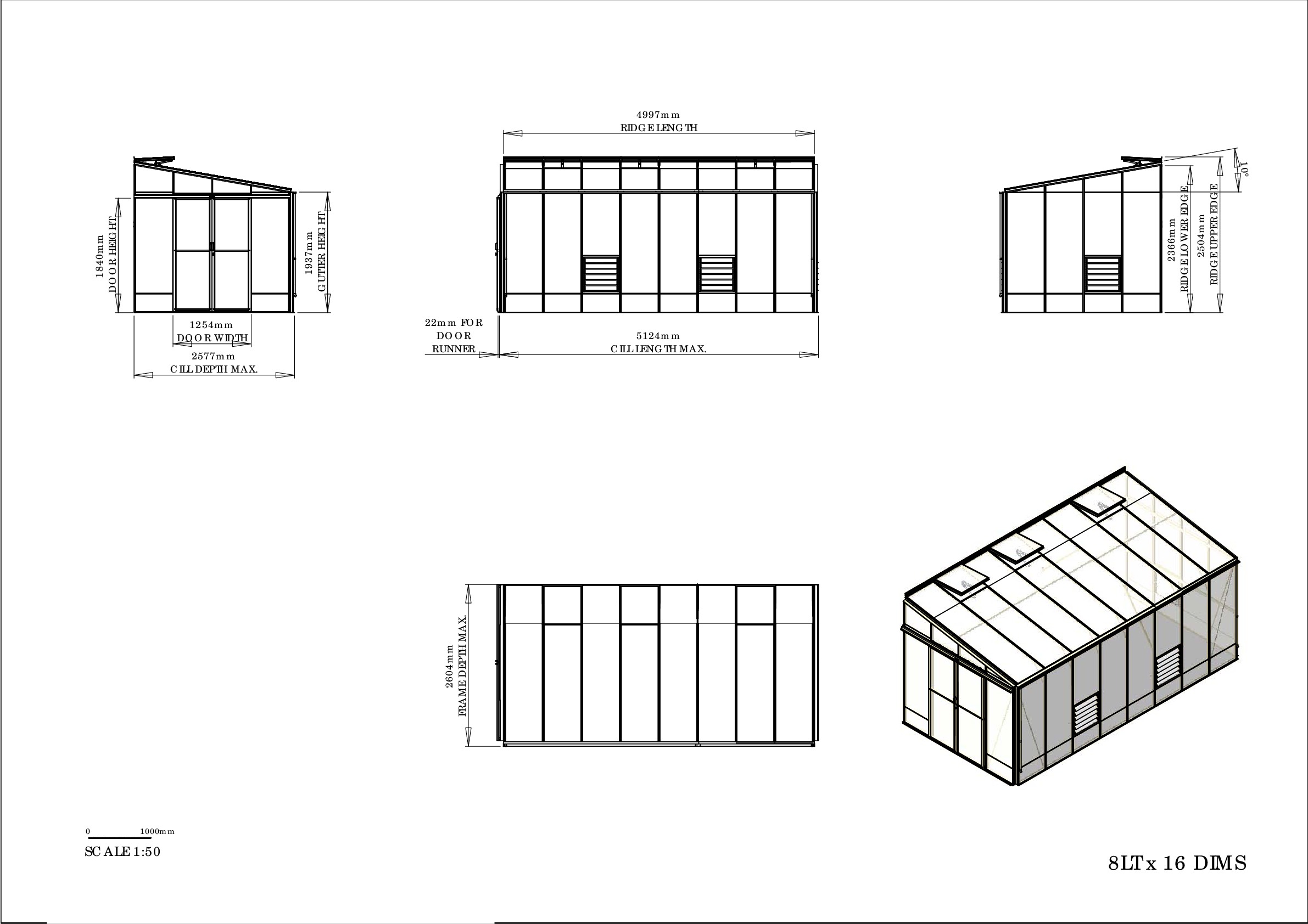 Instructions file 8LT x 16 Dimensions