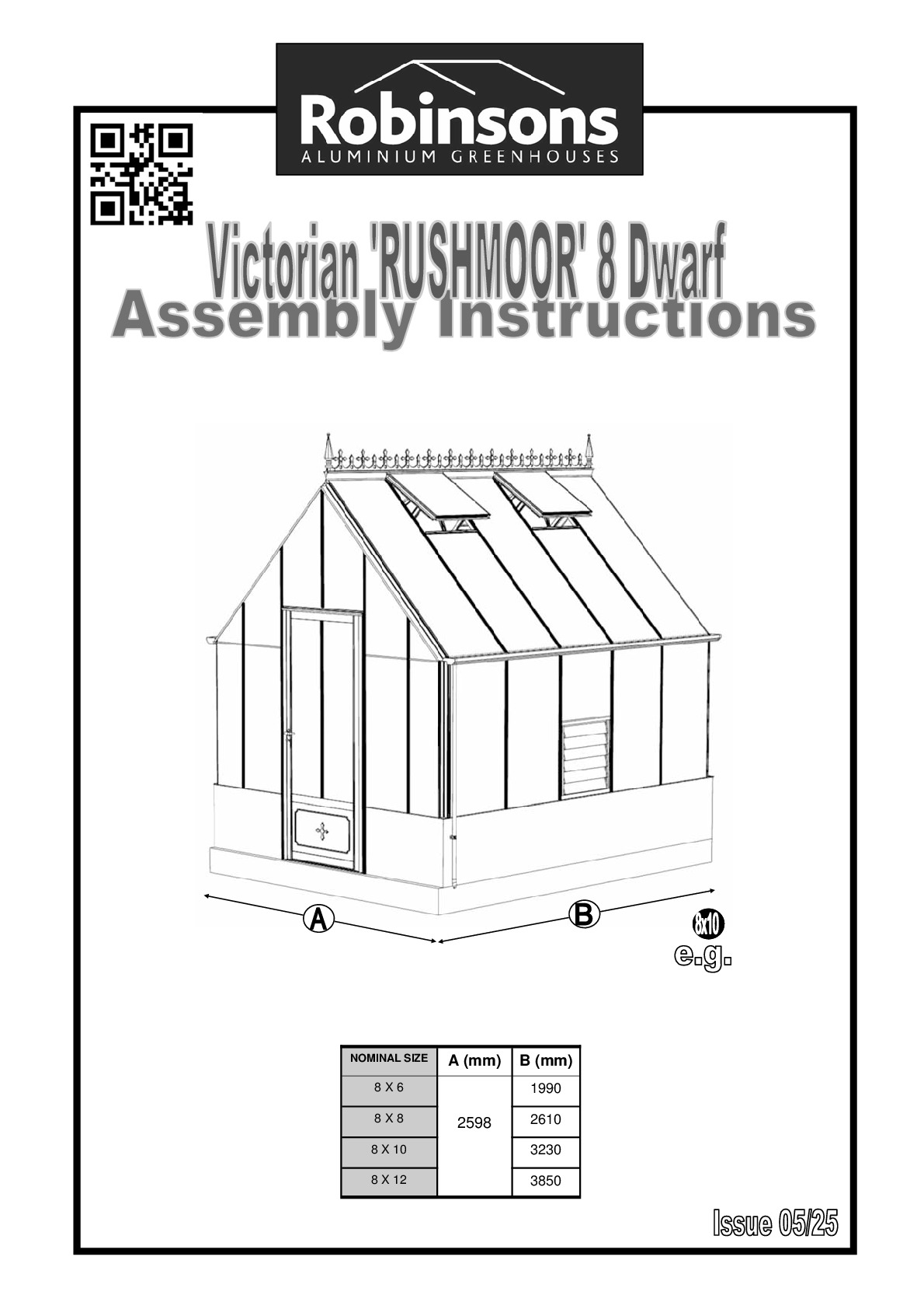 Instructions file Rushmoor