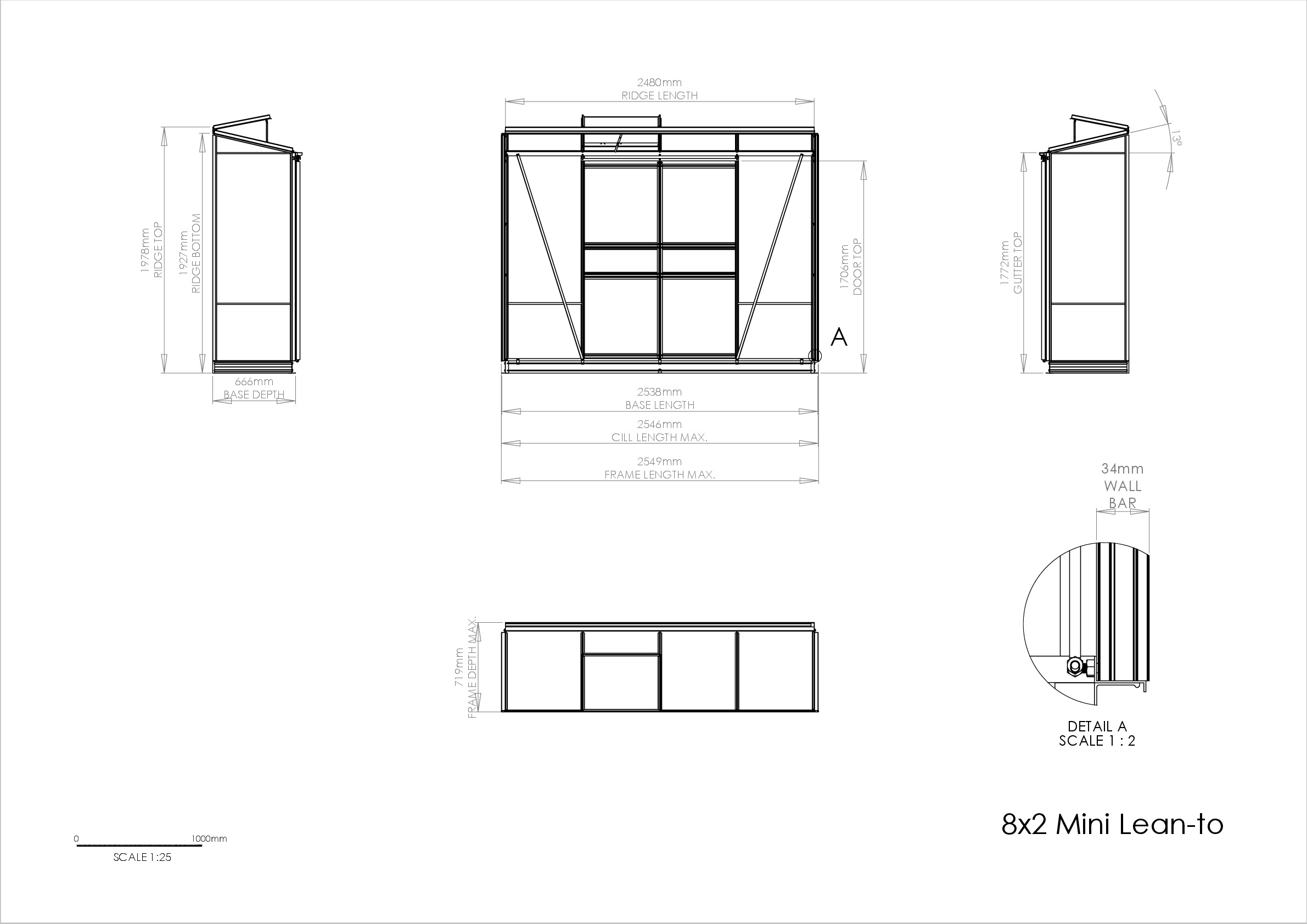 Instructions file 8x2 Mini Lean-to