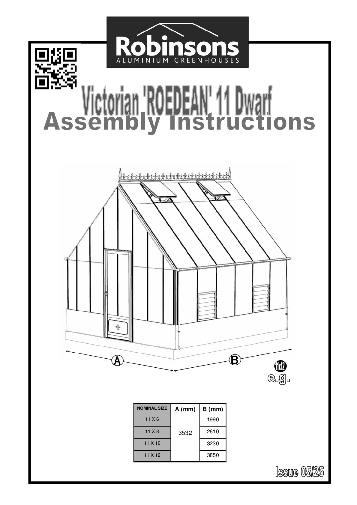 Instructions file Roedean