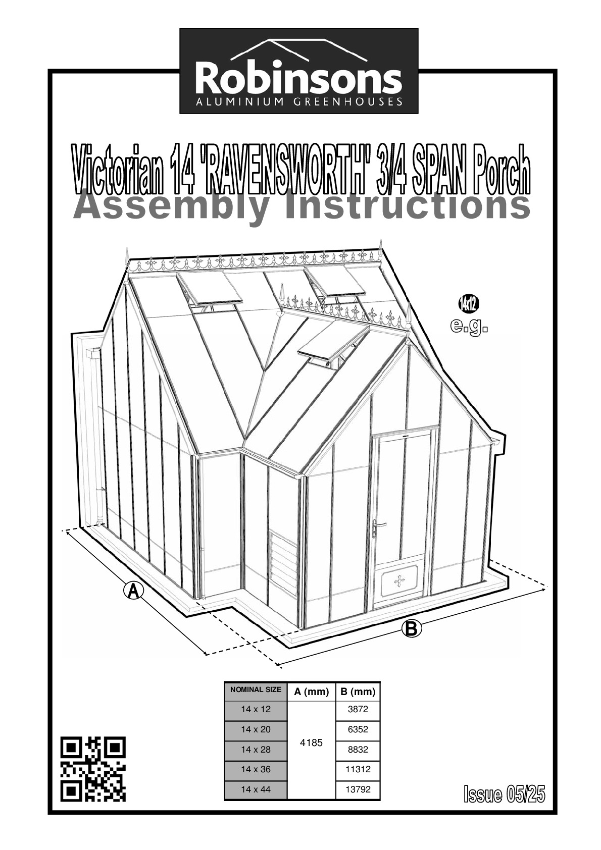 Instructions file Ravensworth Instruction Manual