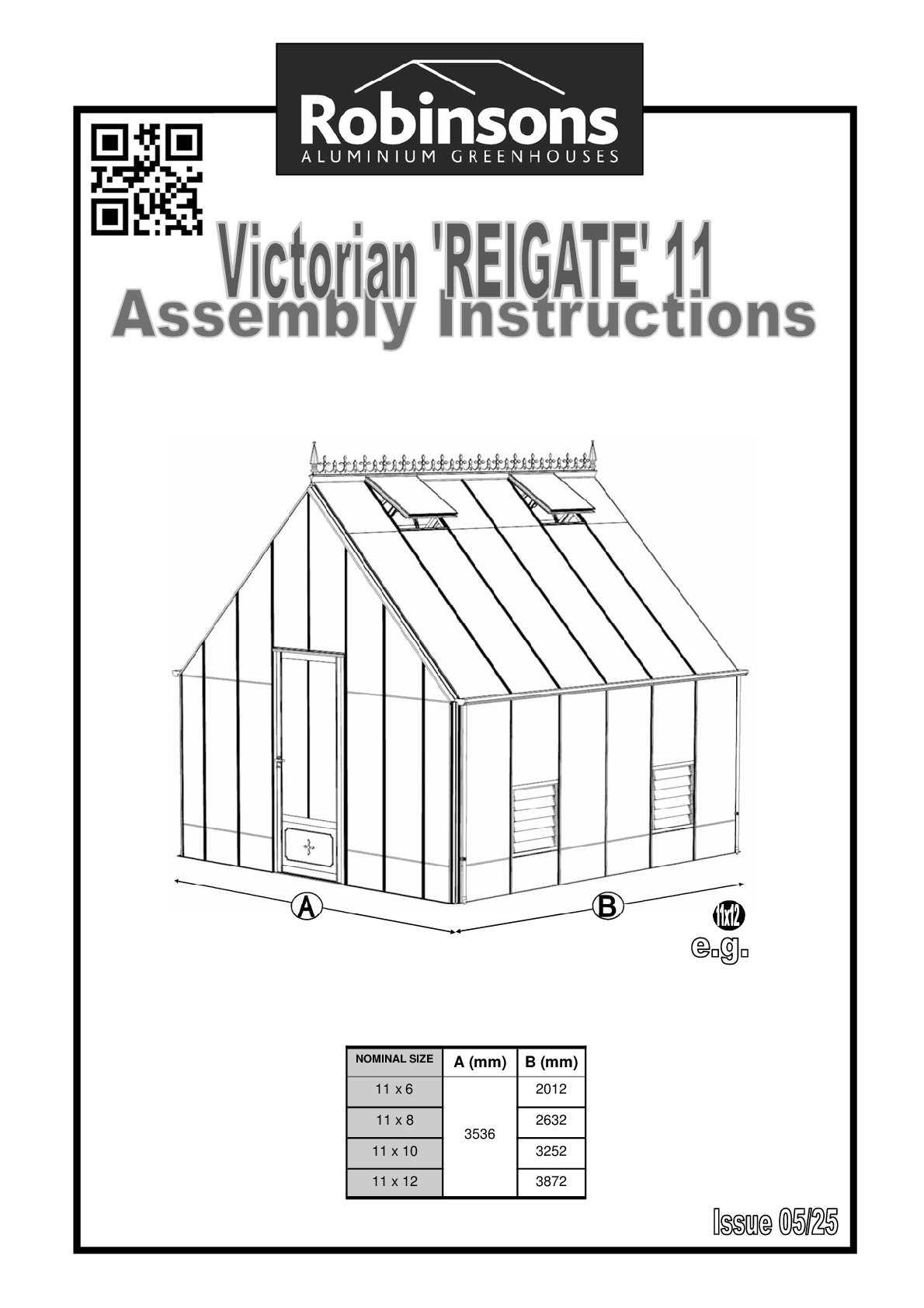 Instructions file Reigate
