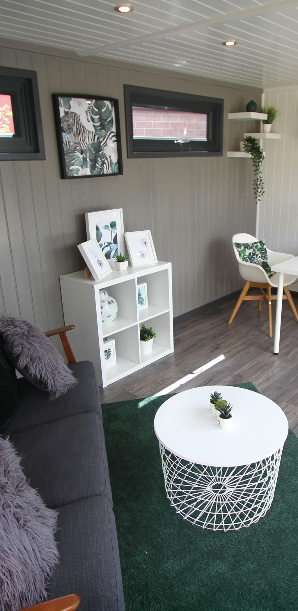 Malvern contemporary garden rooms from the Greenhouse People.