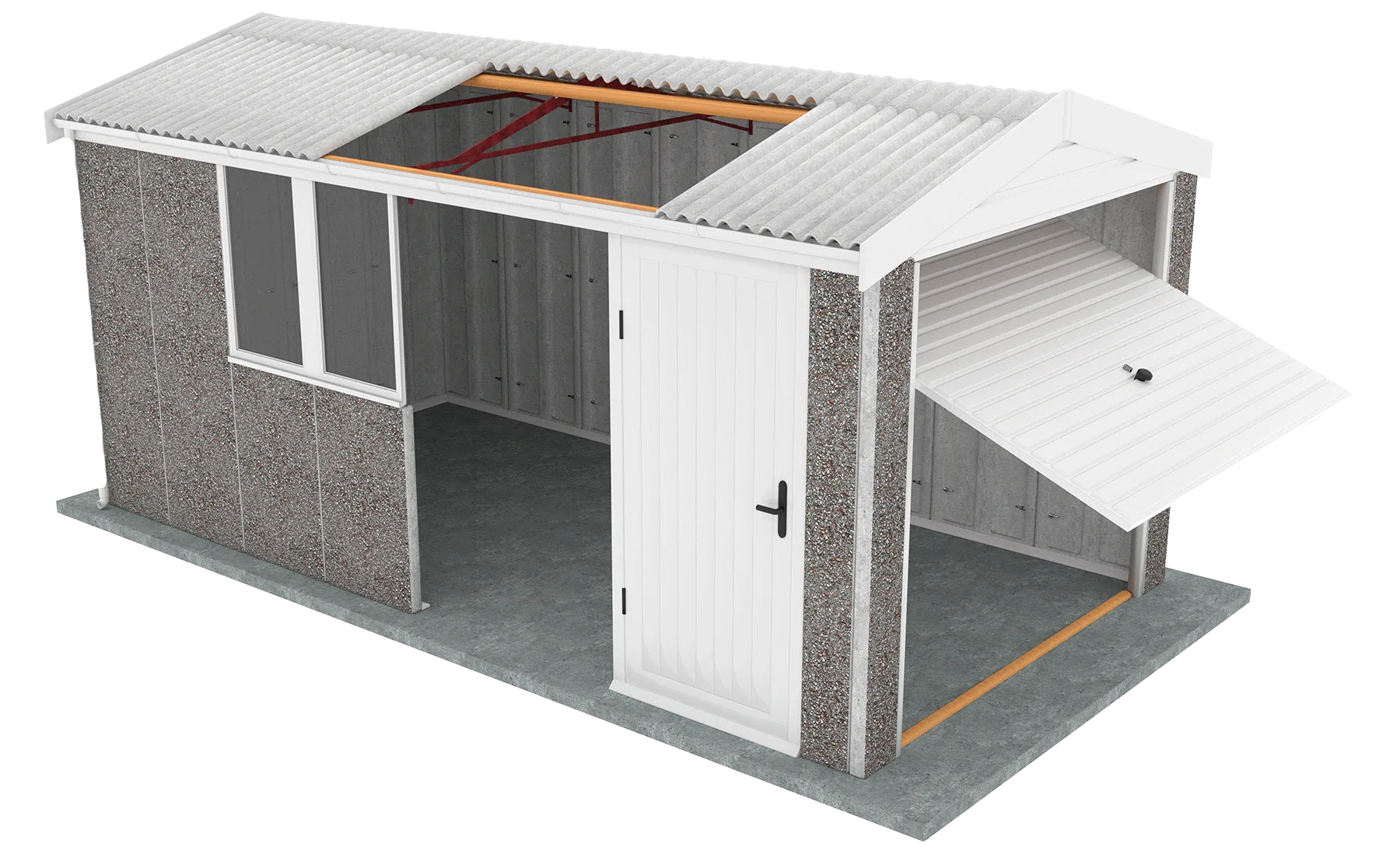 Lidget Compton Apex Garage Render
