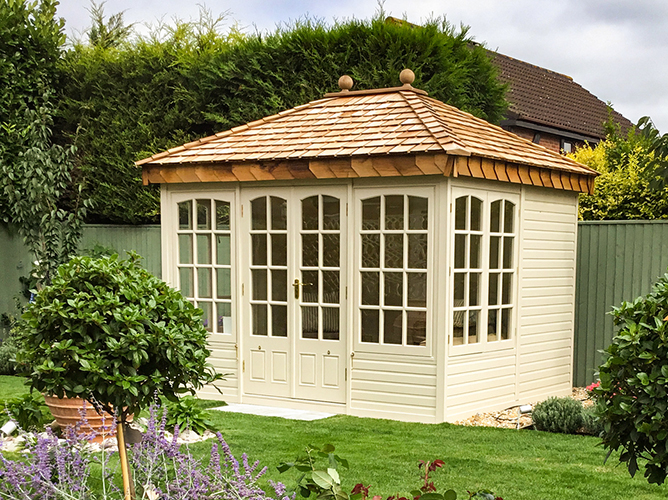 Malvern Ashton Cedar Garden Summerhouse