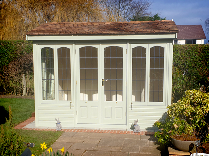 Malvern Astwood Cedar Garden Summerhouse