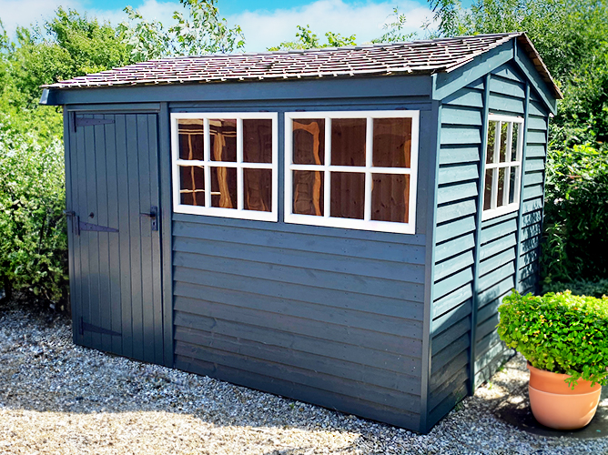 Malvern Heavy Duty Pavilion garden shed