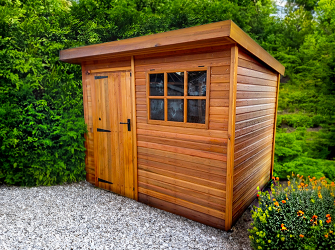 Malvern Heavy Duty Pent garden shed