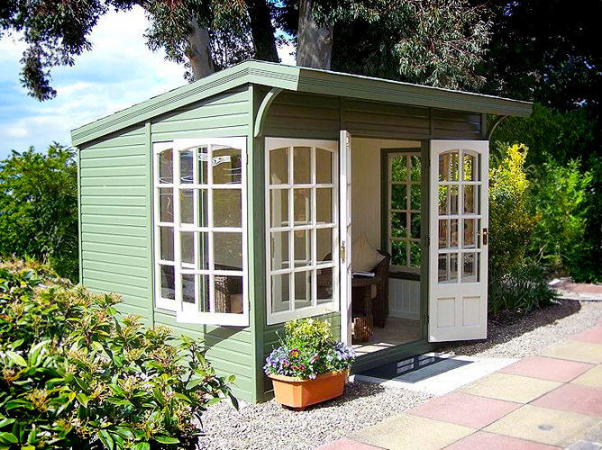 Malvern Streeton Cedar Garden Summerhouse