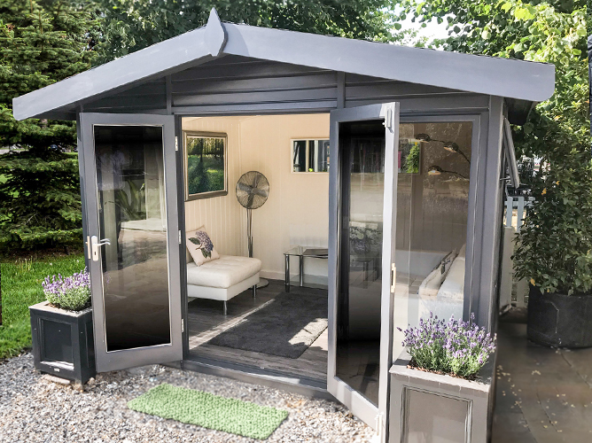 Malvern Studio Apex garden building