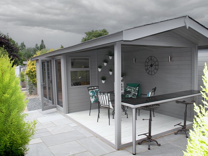 Malvern Studio Pavilion garden building