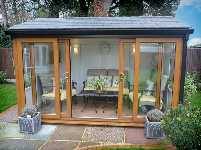 Nordic Greenwich PVC-u Garden Room