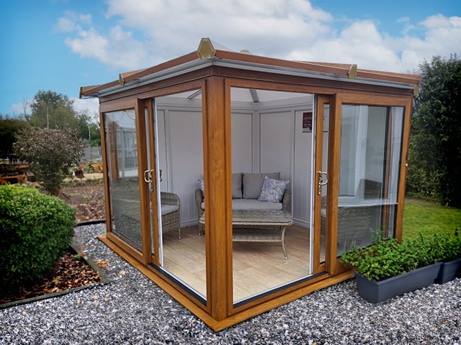 Nordic Madison PVC-u Garden Room