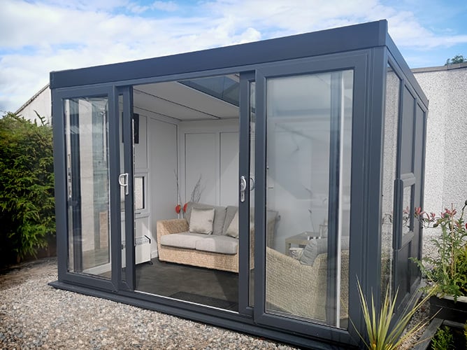 Nordic Manhattan PVC-u Garden Room