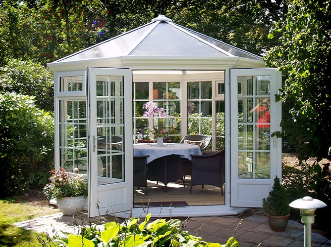 Nordic Melbourne PVC-u Garden Room