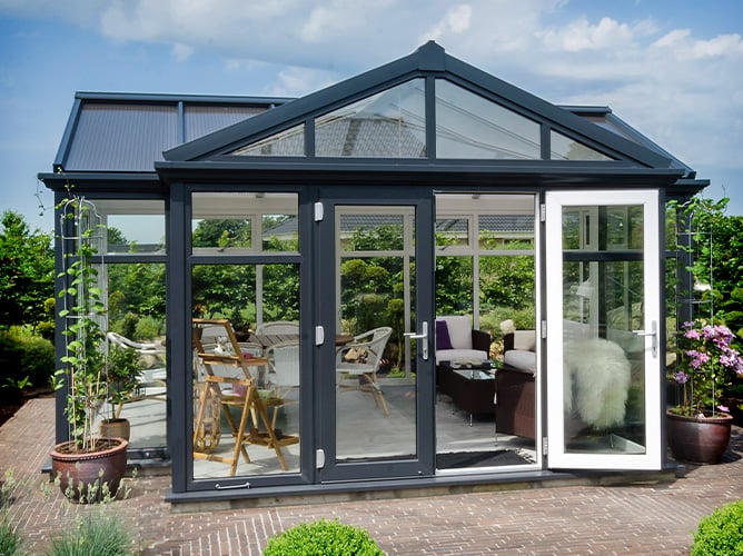 Nordic Oxfordshire PVC-u Garden Room