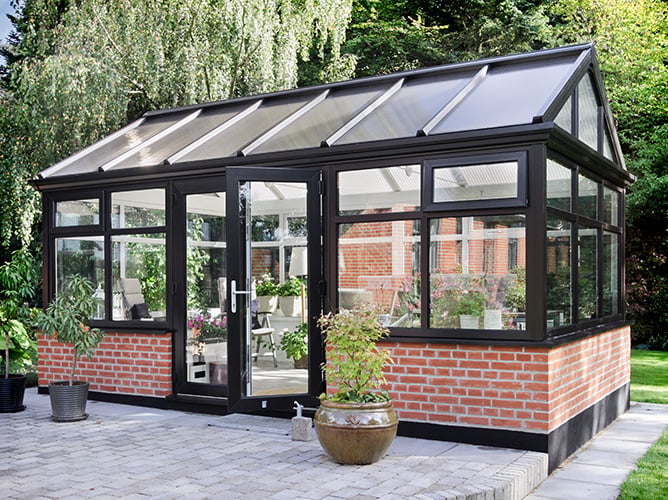 Nordic Wiltshire PVC-u Garden Room