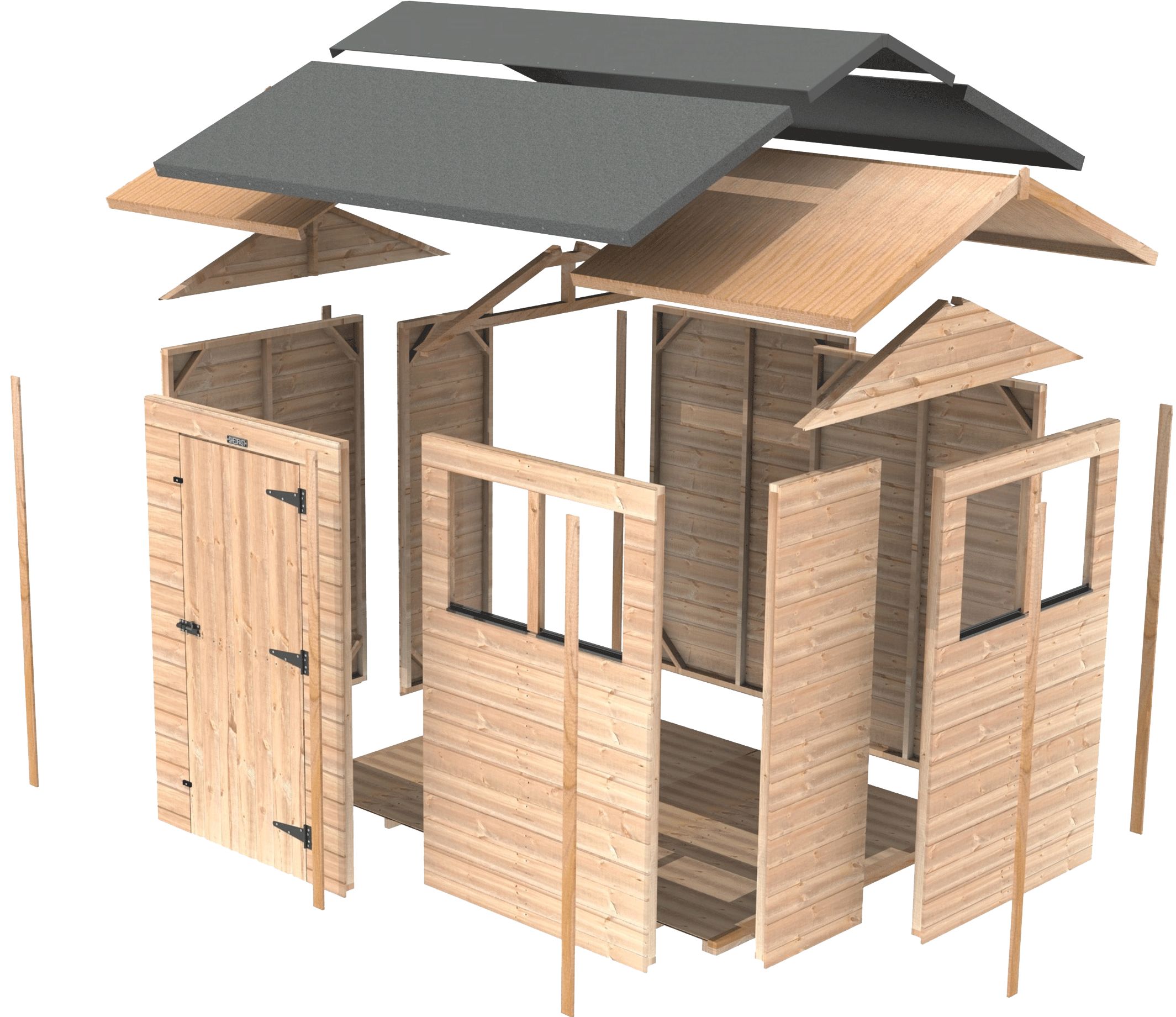 Shedfast Summerhouse