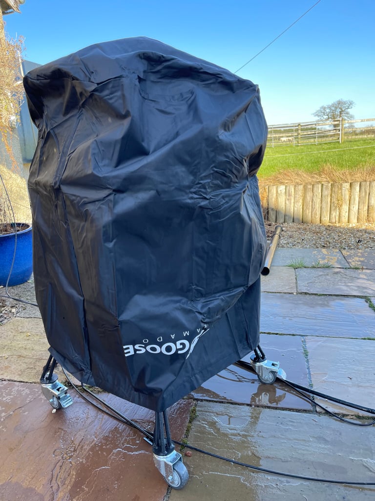 Clearance Standard 18inch Grill cover with upside down logo