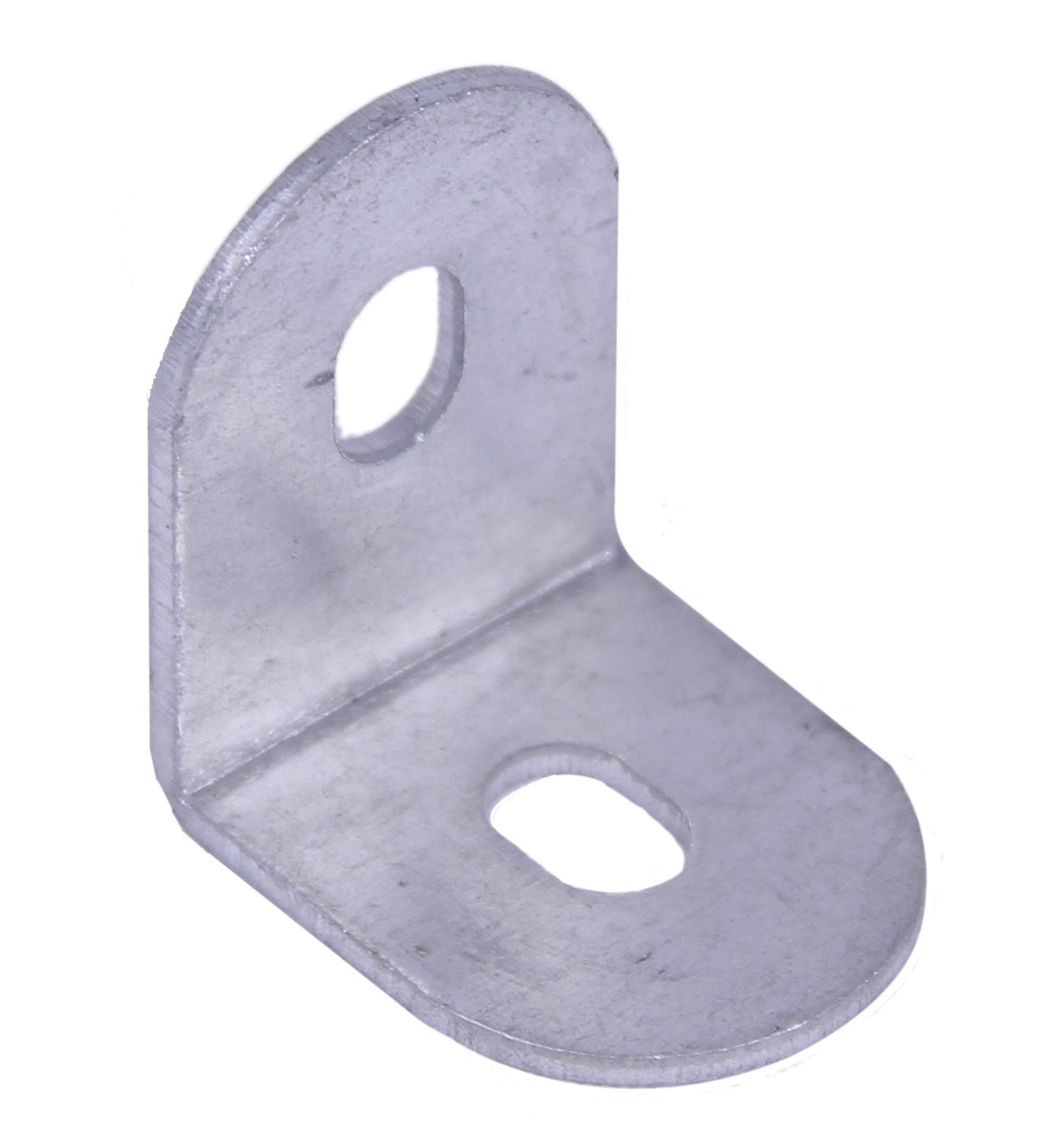 PACK OF 10 L SHAPED BRACKETS WITH CROP HEADED BOLTS