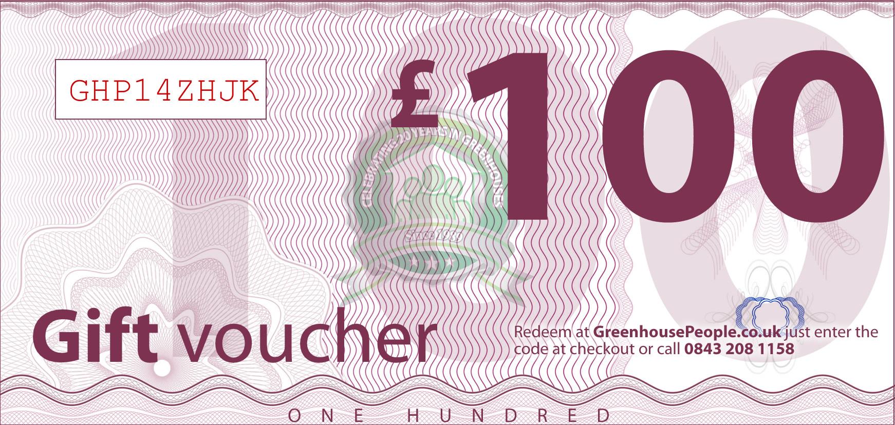 £100 Voucher