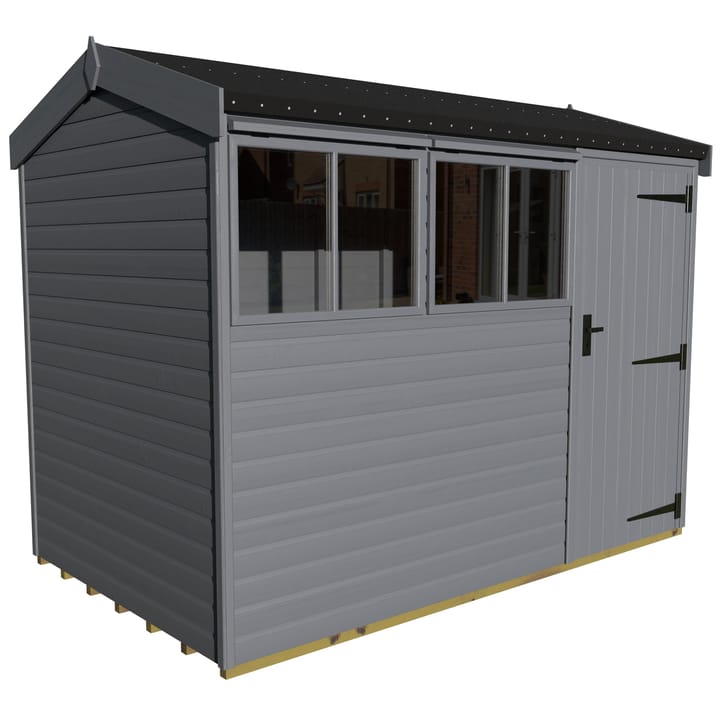 Malvern Heavy Duty Pavilion 6ft deep Fleet Grey 10ft x 6ft