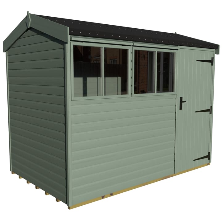 Malvern Heavy Duty Pavilion 6ft deep Malvern Green 10ft x 6ft