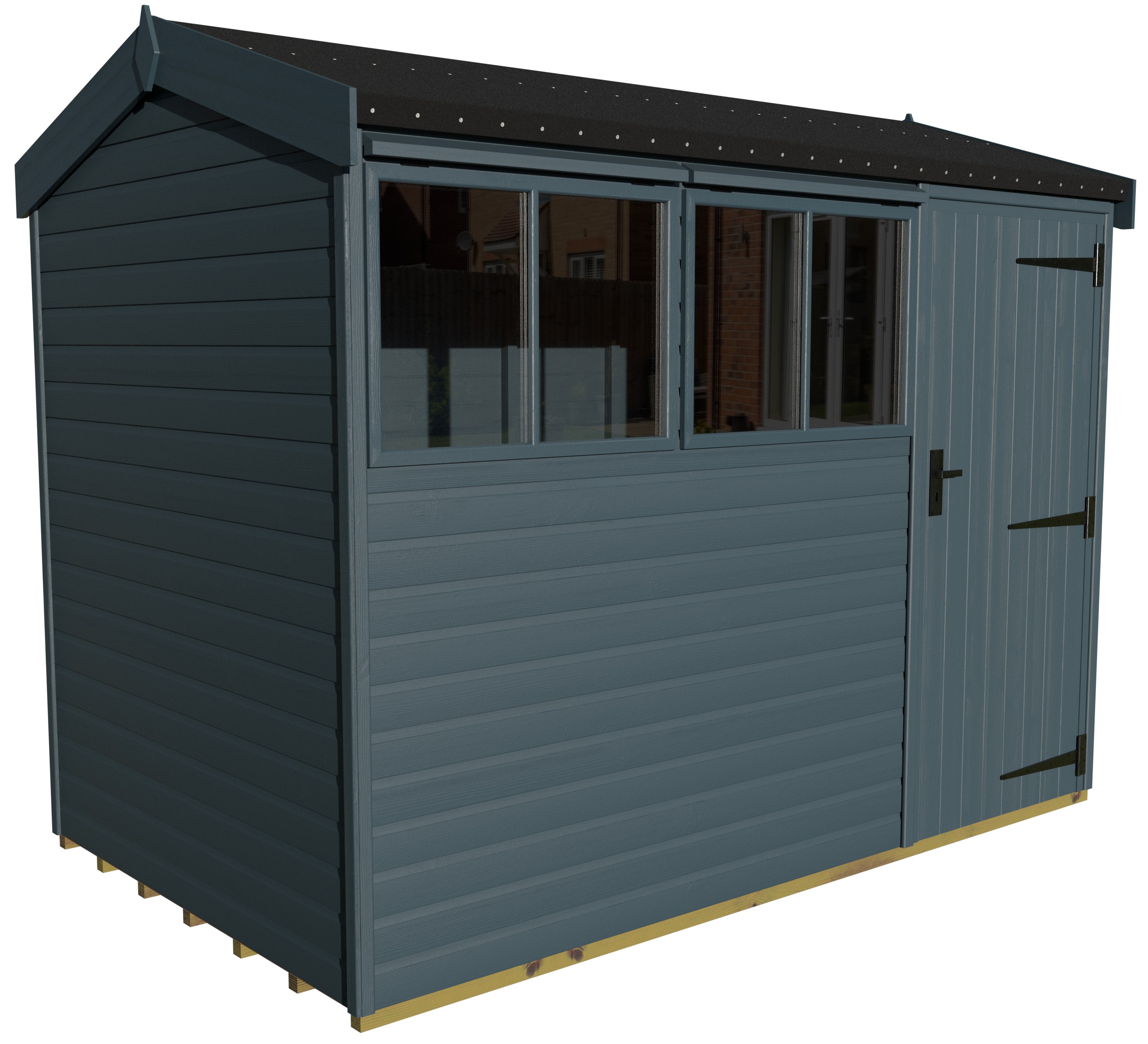 Malvern Heavy Duty Pavilion 6ft deep Ocean Blue 10ft x 6ft