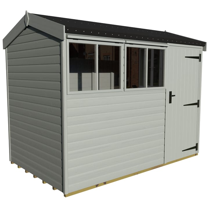 Malvern Heavy Duty Pavilion 6ft deep Olive Grey 10ft x 6ft