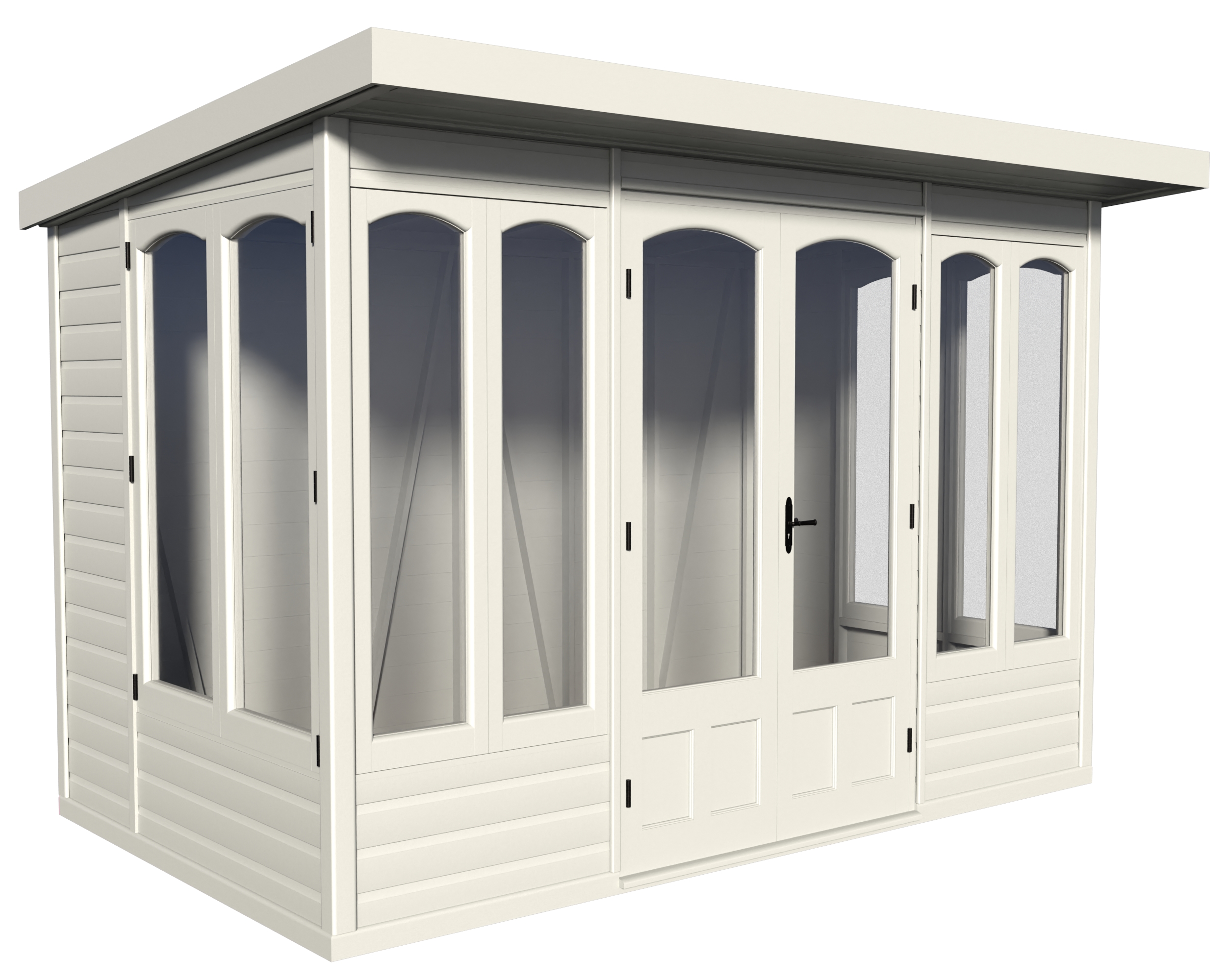 Pent Summerhouse