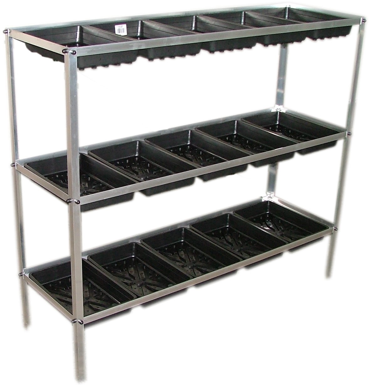 Jumbo seed tray frame