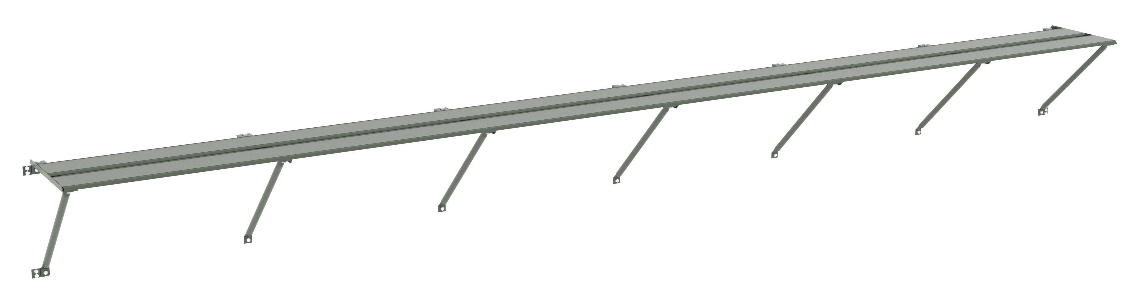 Integral Chartley Shelf Old Cottage Green 2 slat 12