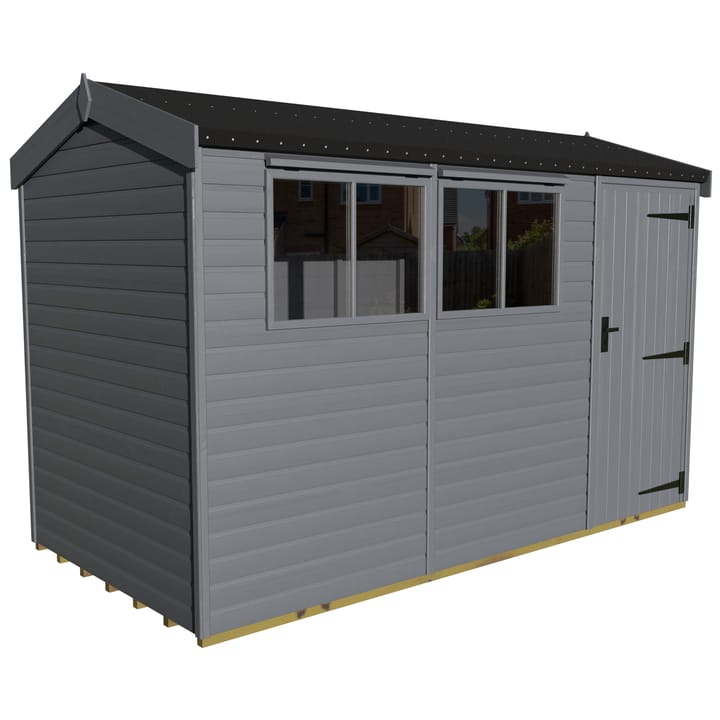 Malvern Heavy Duty Pavilion 6ft deep Fleet Grey 12ft x 6ft