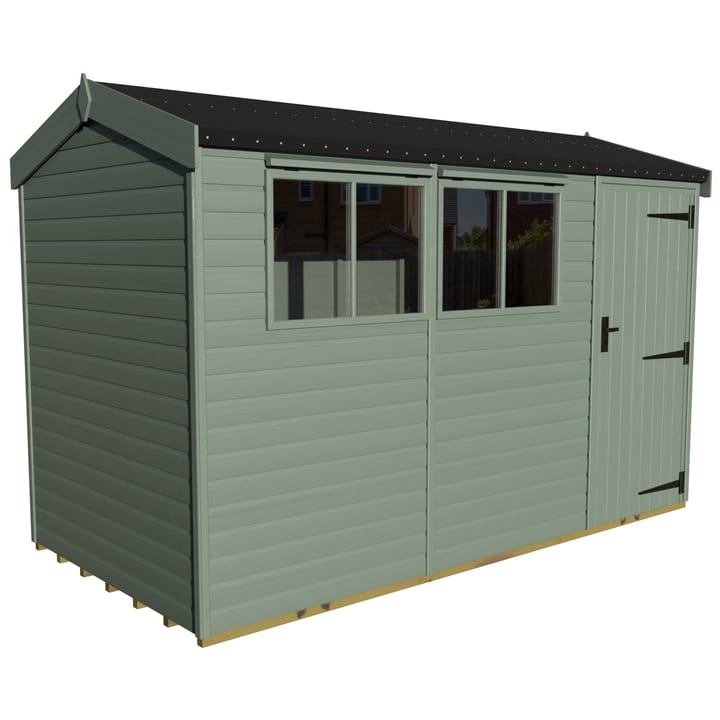Malvern Heavy Duty Pavilion 6ft deep Malvern Green 12ft x 6ft