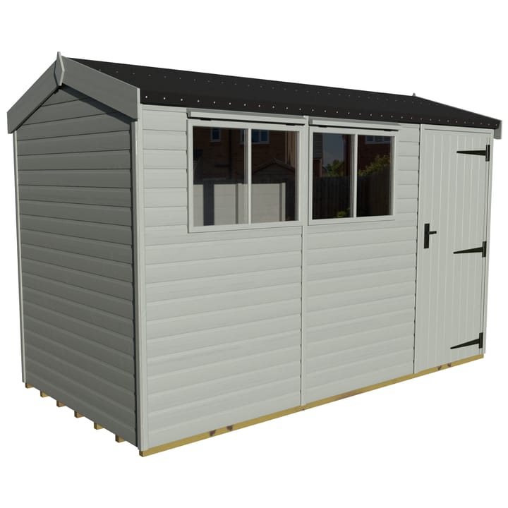 Malvern Heavy Duty Pavilion 6ft deep Olive Grey 12ft x 6ft