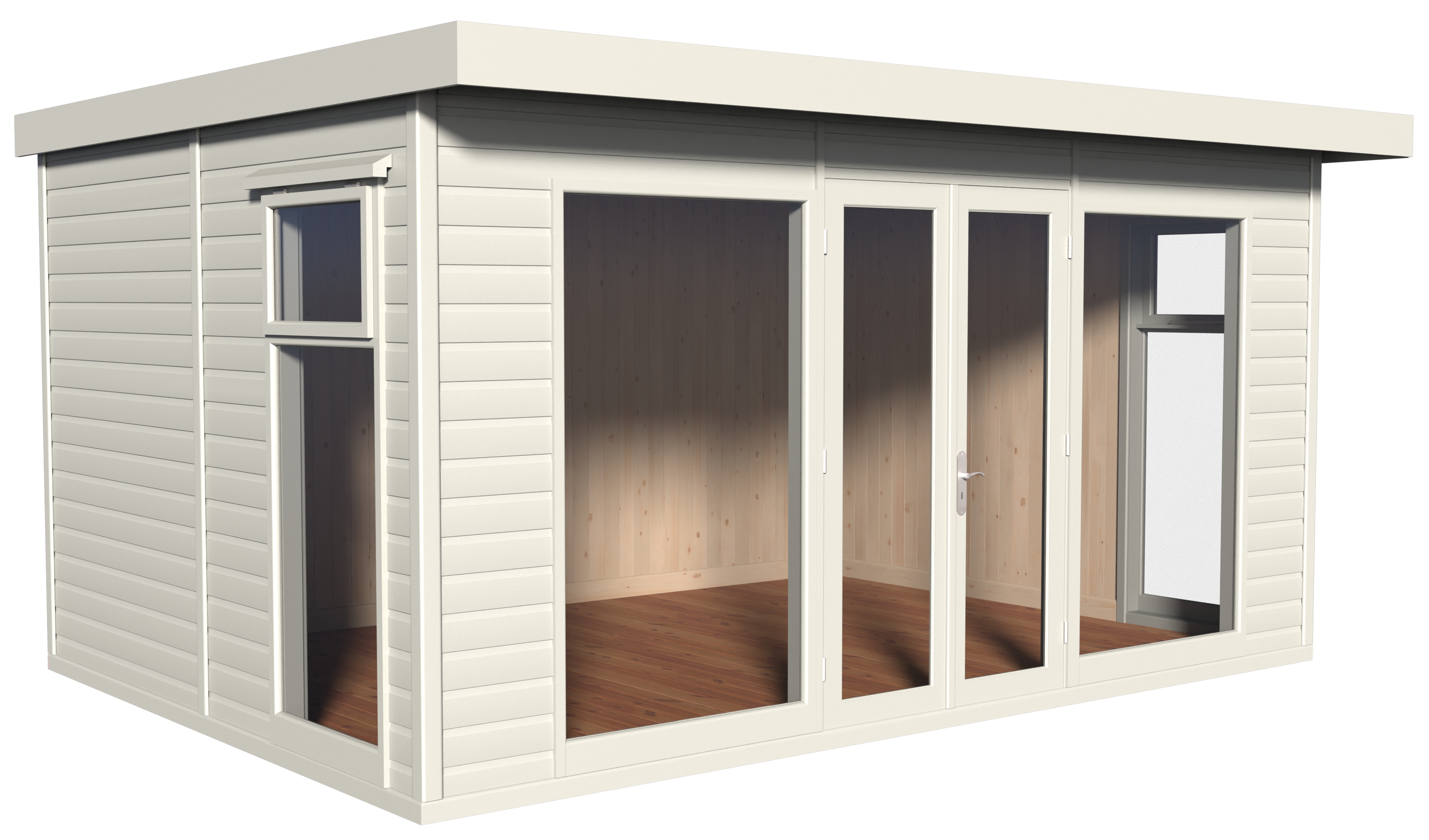 Flat Garden Room