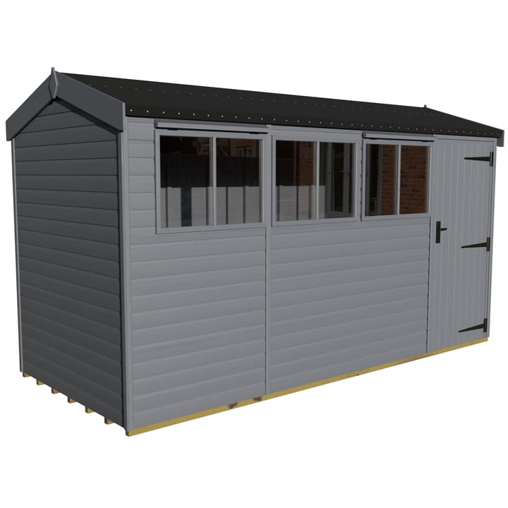 Malvern Heavy Duty Pavilion 6ft deep Fleet Grey 14ft x 6ft