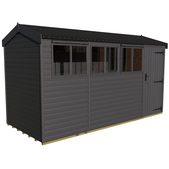 Malvern Heavy Duty Pavilion 6ft deep Graphite Grey 14ft x 6ft