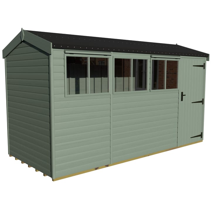 Malvern Heavy Duty Pavilion 6ft deep Malvern Green 14ft x 6ft