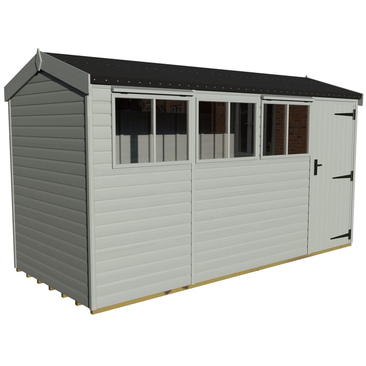 Malvern Heavy Duty Pavilion 6ft deep Olive Grey 14ft x 6ft
