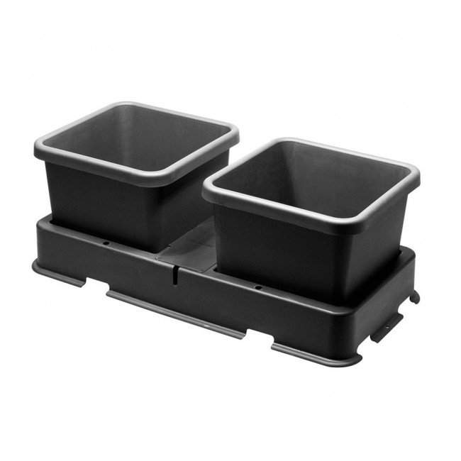 2 Pot Extension Module for Easy2Grow Kit Black
