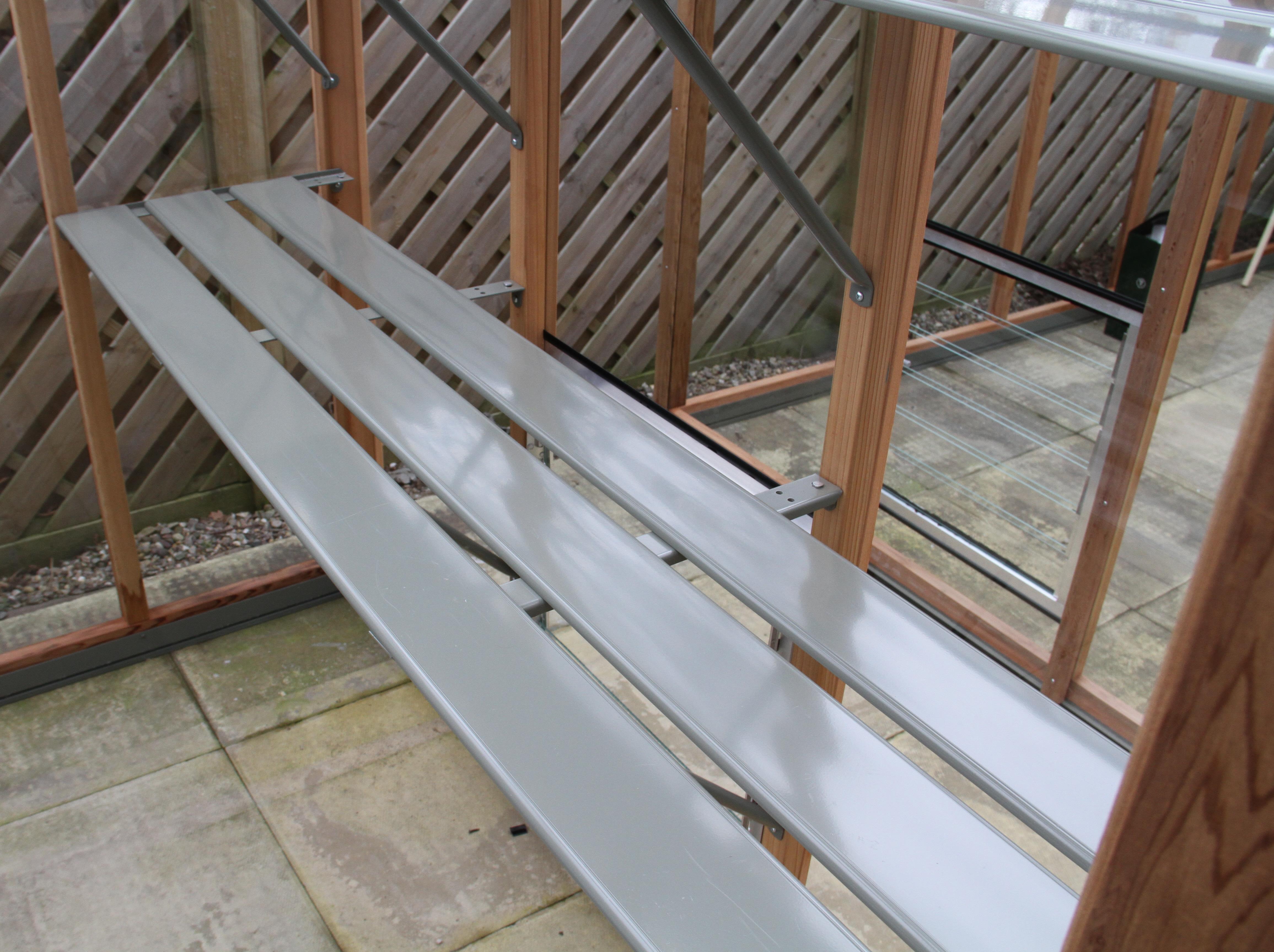 20 inch wide 3 slat staging moss  6ft